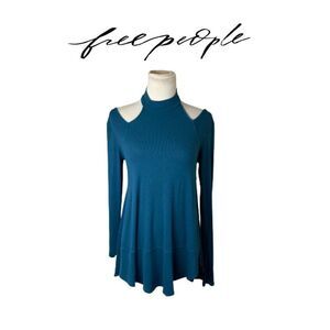 Free people Blue Tunic. Sz XS